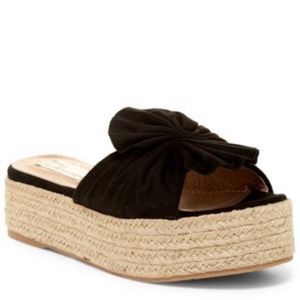 Havana Black Platform Sandals